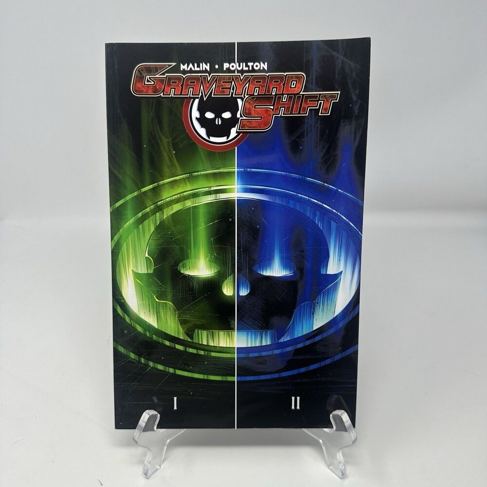 Graveyard Shift Vol 1 and 2 Collected Edition Graphic Novel COMICSGATE Indie